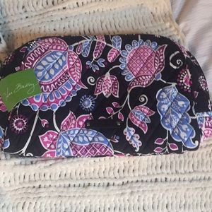 NWT Large Vera Bradley cosmetic bag